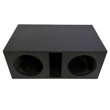 Atrend Dual 10" Slot-Port Vented High SPL Heavy Duty Woofer Enclosure - Bedliner Finish