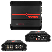 DS18 4 Channel Amplifier 2000W Class D Black