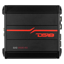 DS18 4 Channel Amplifier 2000W Class D Black