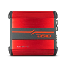 DS18 4 Channel Amplifier 2000W Class D Red