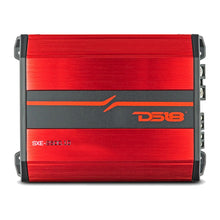 DS18 SXE 1-Channel Class D Amplifier 800 Watts Rms @ 1-Ohm -Red