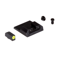 Night Fision Tritium Sights for Taurus G2c/G2/G3/TX22 - Yellow Tritium Front Ring/Tritium Black Ring