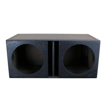 Atrend Dual 10" Slammer Slot-Port Vented Woofer Enclosure - Bedliner Finish