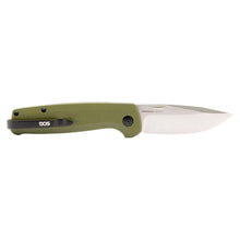 SOG Terminus SJ 2.95" Folding Pocket Knife (OD Green)