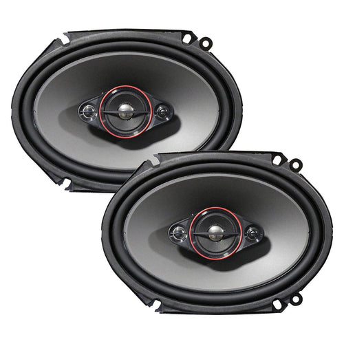 Pioneer 6x8″ 4-Way Full Range Speakers (Optimal Fit) - 350 Watts Max / 80 RMS (Pair)