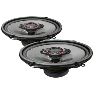 Pioneer 6x8″ 4-Way Full Range Speakers (Optimal Fit) - 350 Watts Max / 80 RMS (Pair)