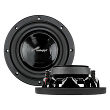 Audiopipe 8" Shallow Mount Subwoofer 150W RMS/300W Max Dual 4 Ohm Voice Coils