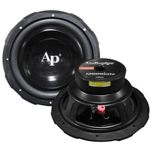 Audiopipe 12" Woofer with Infinite Baffle 600W RMS / 1200W Max Single 4 Ohm Voice Coil
