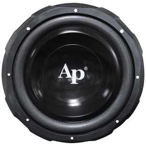 Audiopipe 12" Woofer with Infinite Baffle 600W RMS / 1200W Max Single 4 Ohm Voice Coil