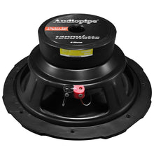 Audiopipe 12" Woofer with Infinite Baffle 600W RMS / 1200W Max Single 4 Ohm Voice Coil