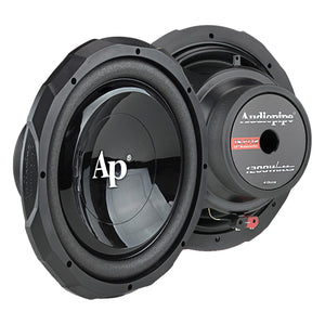 Audiopipe 12" Woofer with Infinite Baffle 600W RMS / 1200W Max Single 4 Ohm Voice Coil