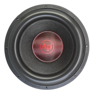 Audiopipe 15″ Woofer 1400W RMS/2800W Max Dual 4 Ohm Voice Coil