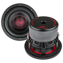 Audiopipe 8" Quad Stack Woofer 500W RMS/1000W Max Dual 4 Ohm Voice Coils