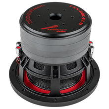 Audiopipe 8" Quad Stack Woofer 500W RMS/1000W Max Dual 4 Ohm Voice Coils