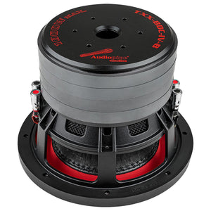 Audiopipe 8" Quad Stack Woofer 500W RMS/1000W Max Dual 4 Ohm Voice Coils