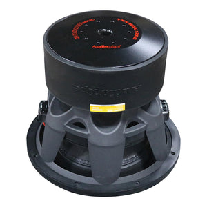 Audiopipe 12" Competition Woofer 1500W RMS/3000W Max Dual 2 ohm Voice Coils