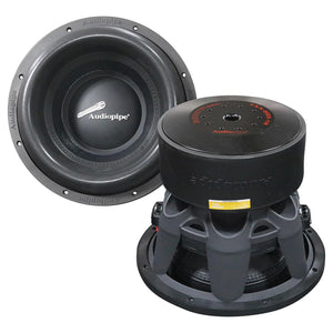 Audiopipe 12" Competition Woofer 1500W RMS/3000W Max Dual 4 ohm Voice Coils