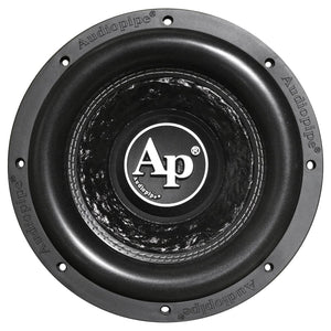 Audiopipe 10″ Shallow Mount Woofer 300W RMS/600W Max Dual 4 Ohm Voice Coils