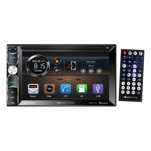 SoundStream 2-DIN Source Unit w/ Phonelink Bluetooth & 6.2" LCD