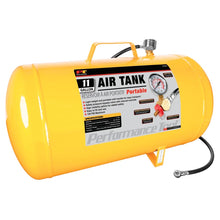 Performance Tool Hi-viz 11-Gallon Horizontal Portable Air Tank