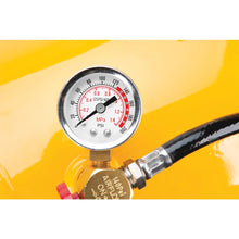 Performance Tool Hi-viz 11-Gallon Horizontal Portable Air Tank