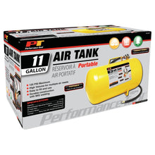 Performance Tool Hi-viz 11-Gallon Horizontal Portable Air Tank