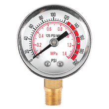 Performance Tool Air Tank Gauge 1/8 NPT