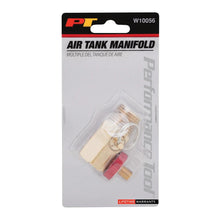 Performance Tool Air Tank Manifold With Fill Port