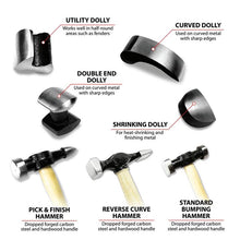 Performance Tool 7-Piece Auto Body Repair Kit