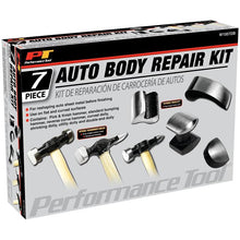 Performance Tool 7-Piece Auto Body Repair Kit