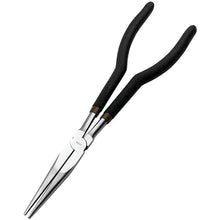 Performance Tool Long Reach Long Nose Pliers 11-Inch (Black)