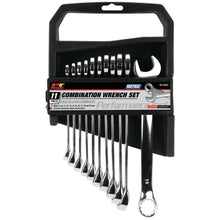 Performance Tool Metric Combo Wrench Set (11-Piece Set)
