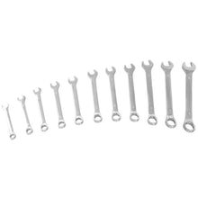 Performance Tool Metric Combo Wrench Set (11-Piece Set)