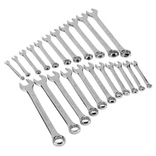 Performance Tool 22-Piece SAE and Combination Metric Wrench Set