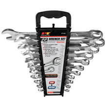 Performance Tool Metric/SAE Combination Wrench Set (22-Piece Set)