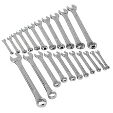 Performance Tool Metric/SAE Combination Wrench Set (22-Piece Set)