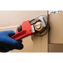 Performance Tool Heavy-Duty Adjustable Straight Pipe Wrench 10-inch