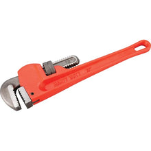 Performance Tool Heavy-Duty Adjustable Straight Pipe Wrench 12"