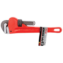 Performance Tool Heavy-Duty Adjustable Straight Pipe Wrench 8-inch