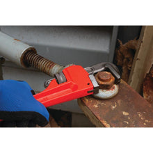 Performance Tool Heavy-Duty Adjustable Straight Pipe Wrench (4-Piece Set)