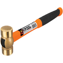 Performance Tool Solid Brass Head Hammer - 16 oz.