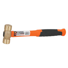 Performance Tool Solid Brass Head Hammer - 16 oz.