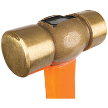 Performance Tool Solid Brass Head Hammer - 16 oz.