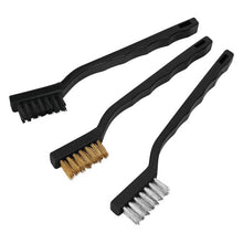 Performance Tool Miniature Detailing Brush Set (3-Piece Set)