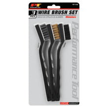 Performance Tool Miniature Detailing Brush Set (3-Piece Set)