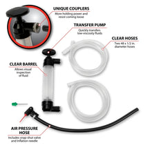 Performance Tool Grip Clip Transfer Pump/ Siphon Fluid Transfer Pump Kit