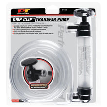 Performance Tool Grip Clip Transfer Pump/ Siphon Fluid Transfer Pump Kit