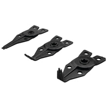 Performance Tool Interchangeable Jaw Snap Ring Plier Set (5-Piece Set)