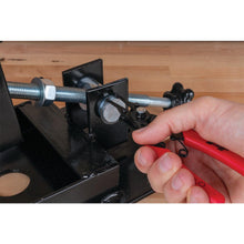 Performance Tool Interchangeable Jaw Snap Ring Plier Set (5-Piece Set)