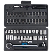 Performance Tool SAE/Metric Socket (1/4" & 3/8" Drive) and Bit Set (60-Piece Set)